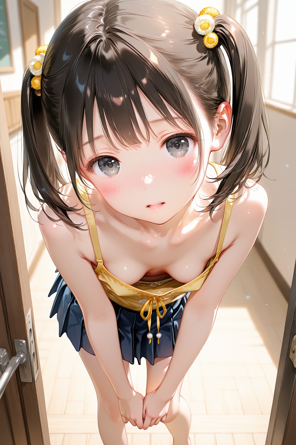 あの〜ぉ、お兄ちゃん？お願いが…あるんだけど〜……今ちょっといい？