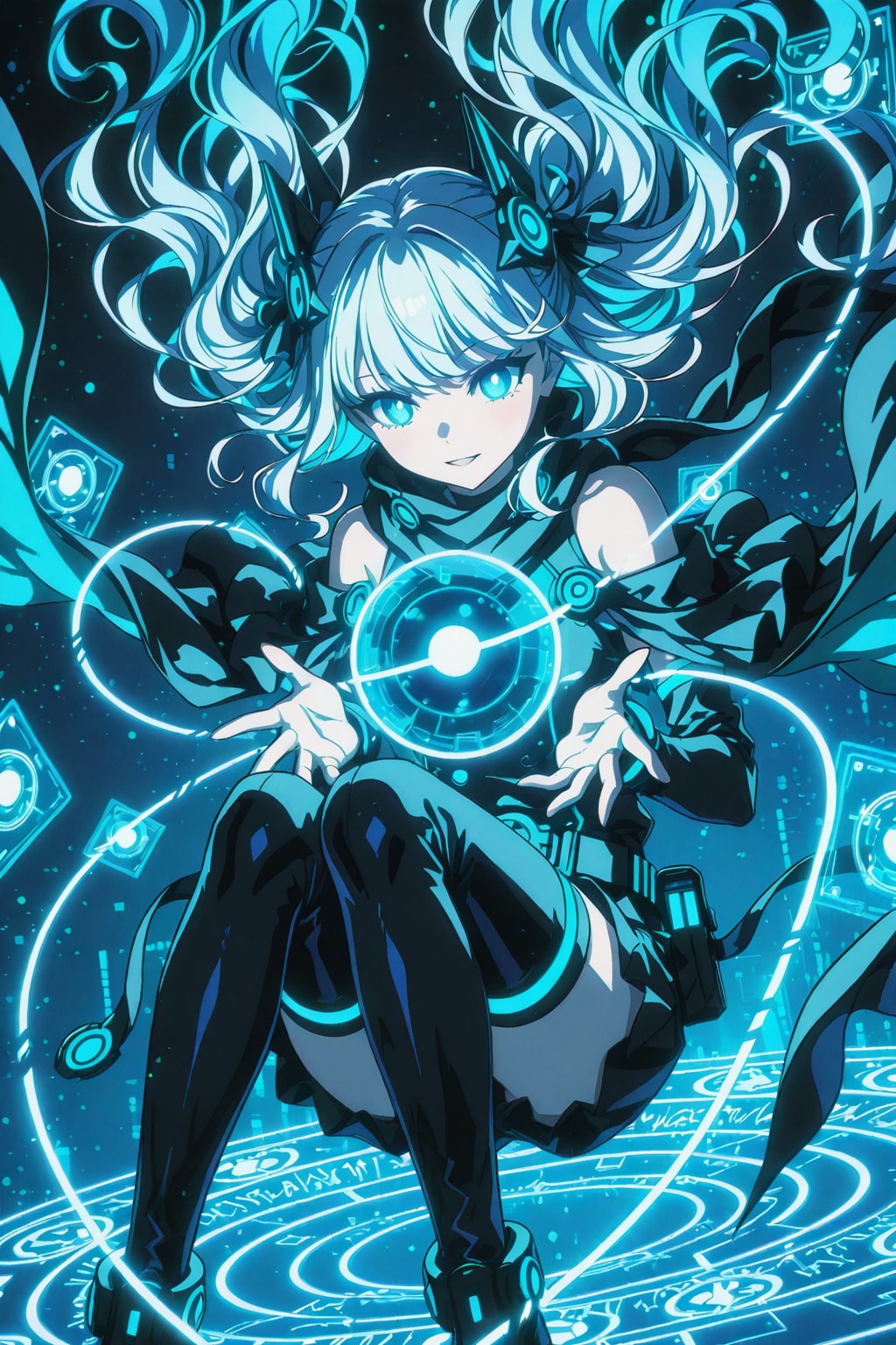 デジタルの妖精 | の人気AIイラスト・グラビア