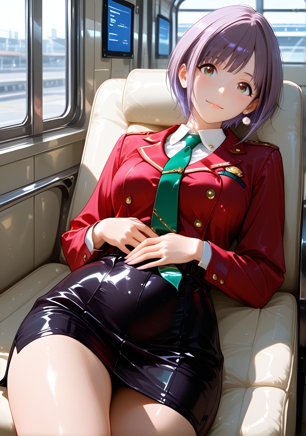 姫野舞依（HimenoMai）キャビンアテンダント ワイルドカード