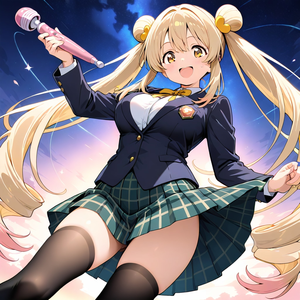 美少女戦士ごっこの万里奈さん