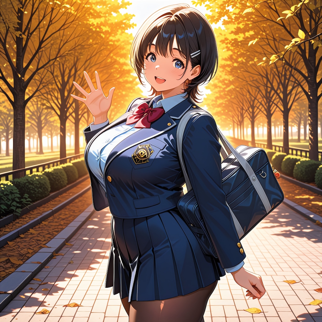 僕が隠れてお気に入りの鳴江さん