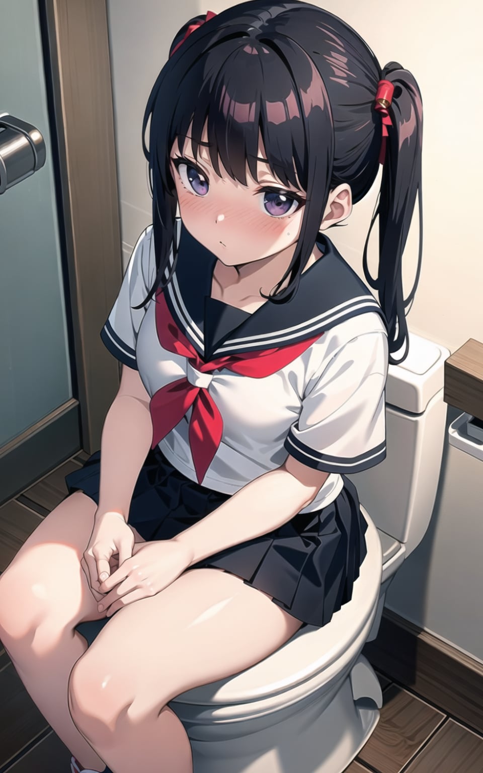 お花を摘みたい子