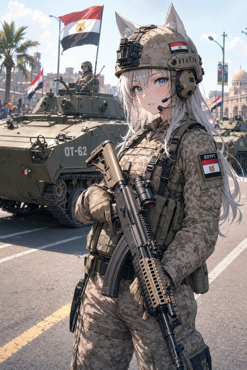 東西両陣営と国産兵器を持つ🐺 | の人気AIイラスト・グラビア