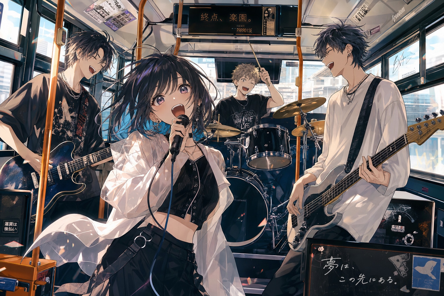 happiness!!! | の人気AIイラスト・グラビア