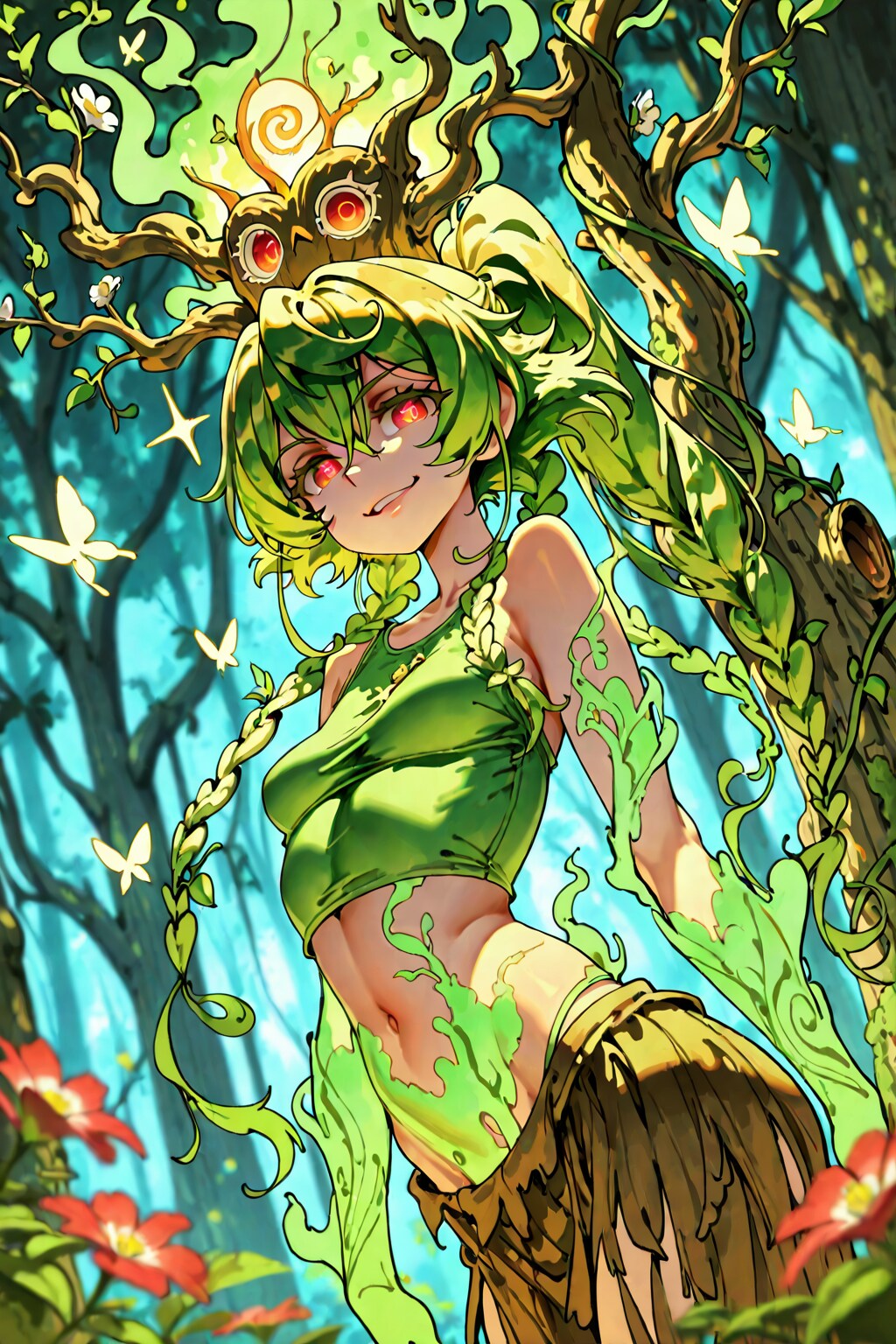 ドライアードターニャ