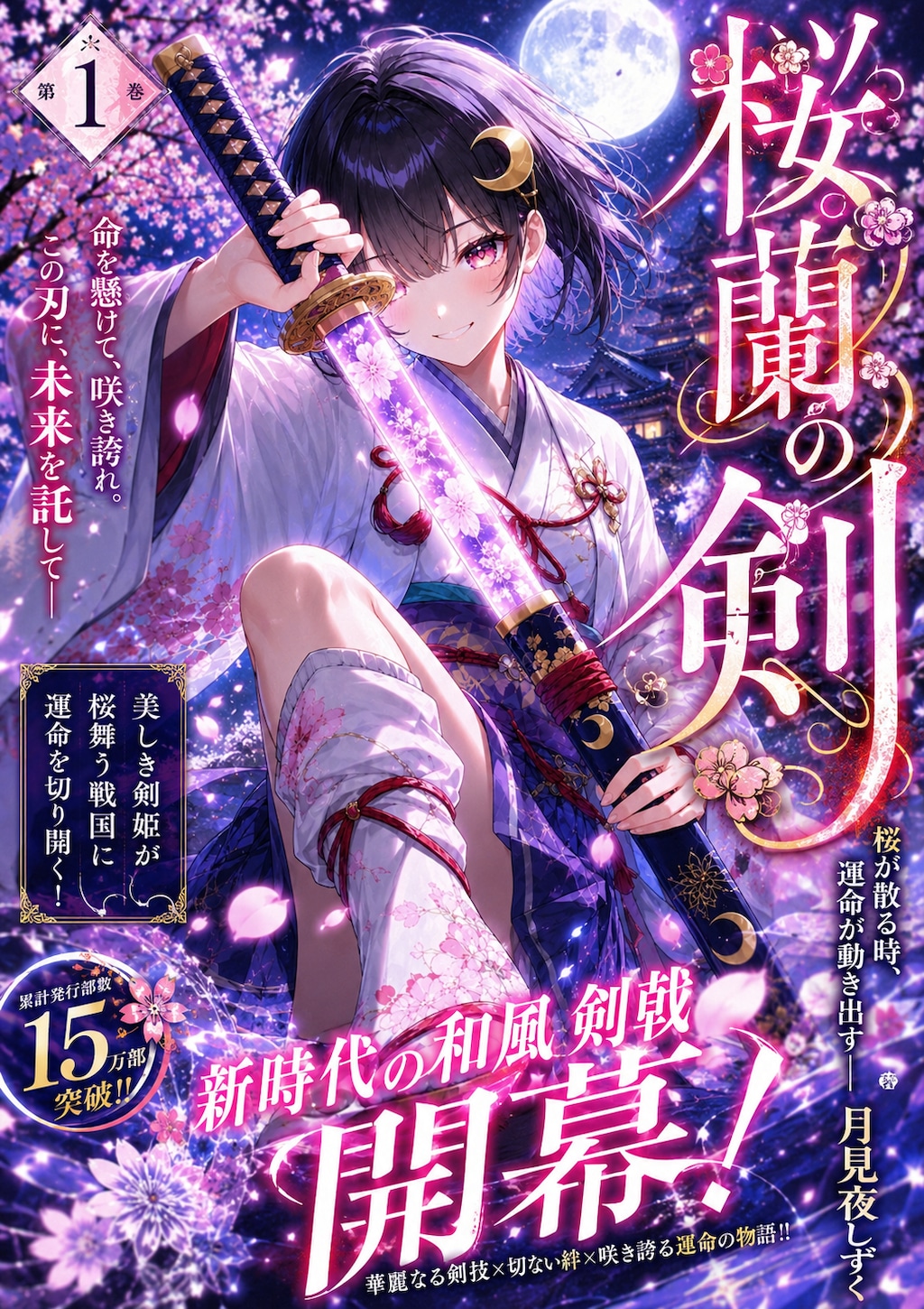 桜蘭の剣