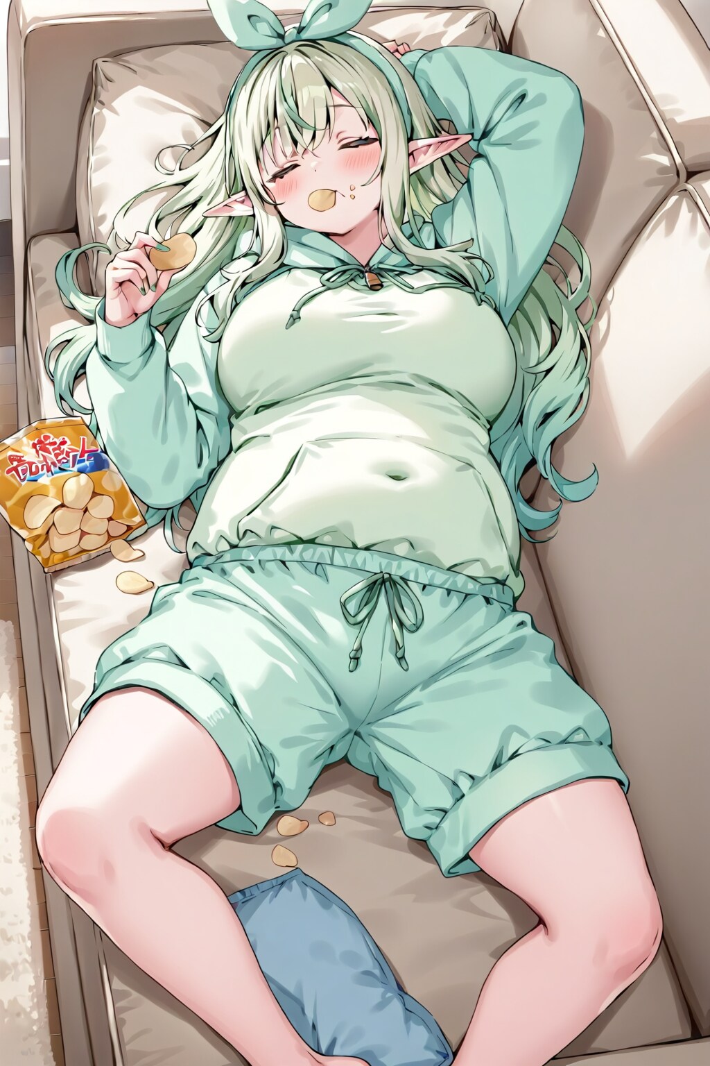 ぽっちゃりエルフ