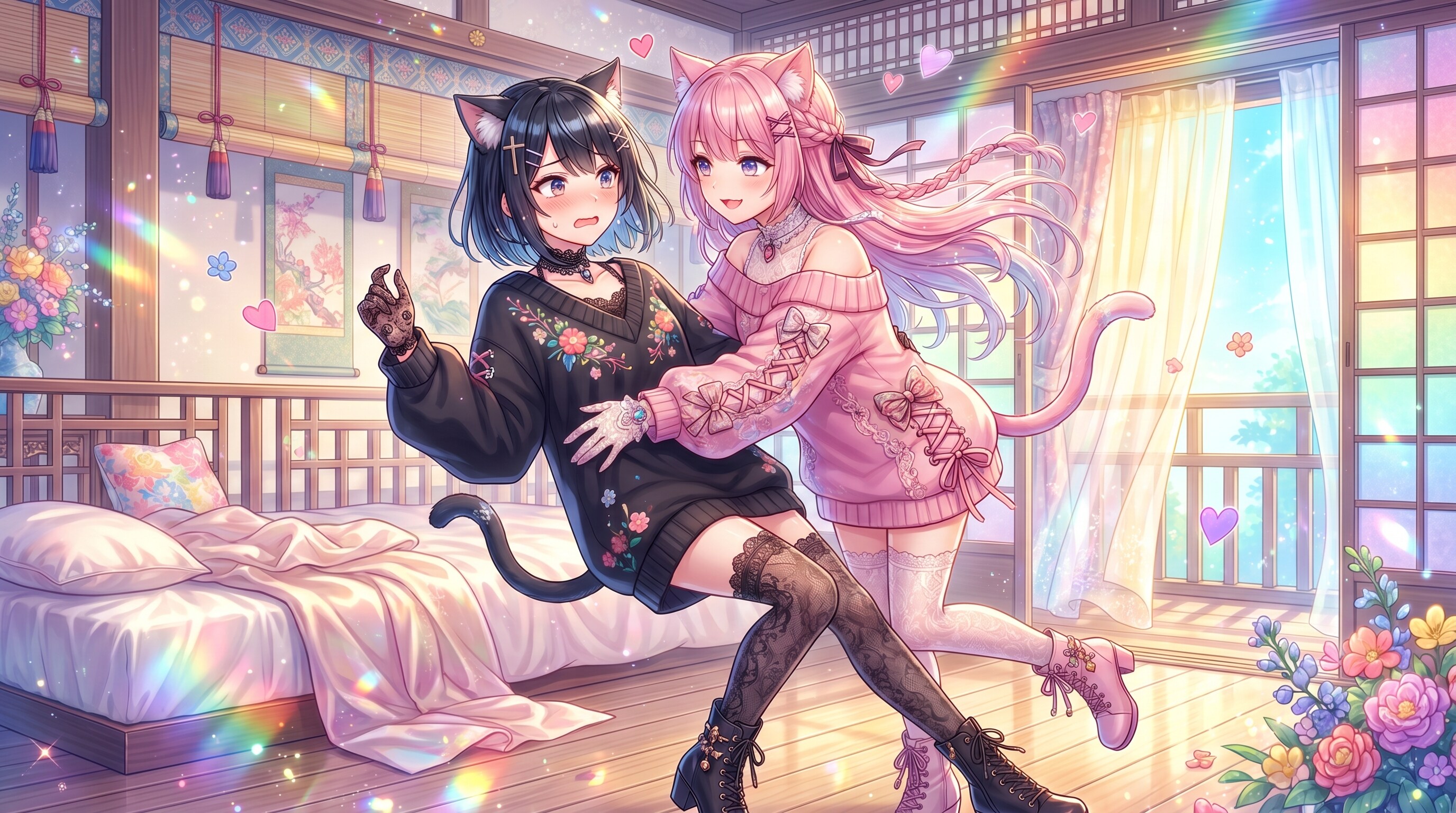 甘暈の猫契