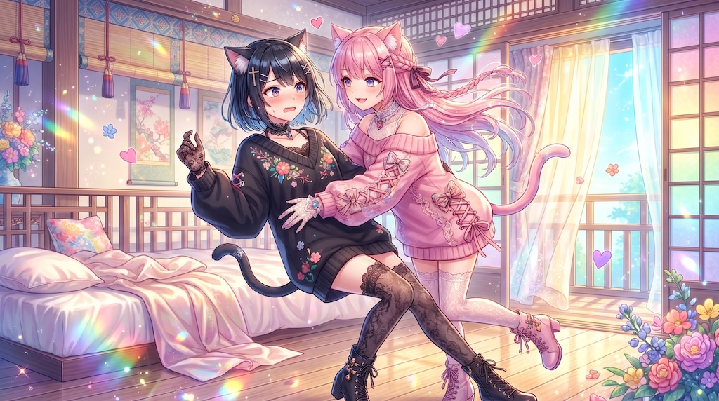 甘暈の猫契