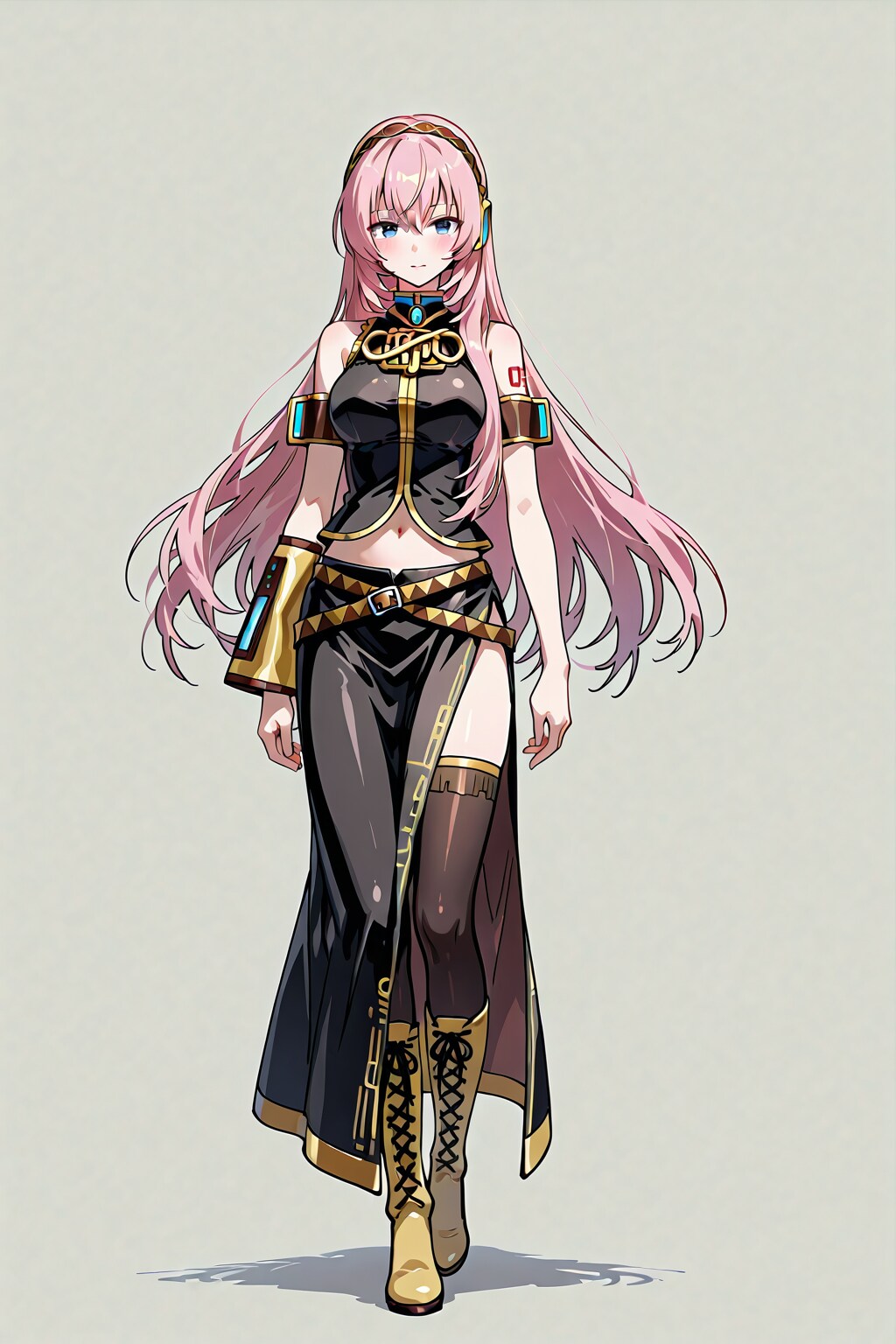 巡音ルカ、全身ショット