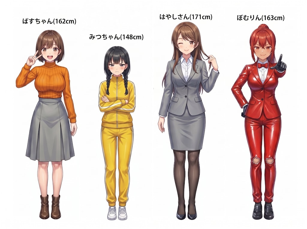 ツーショット企画に「みずまわりんガールズ」参戦！（キャプション必読）
