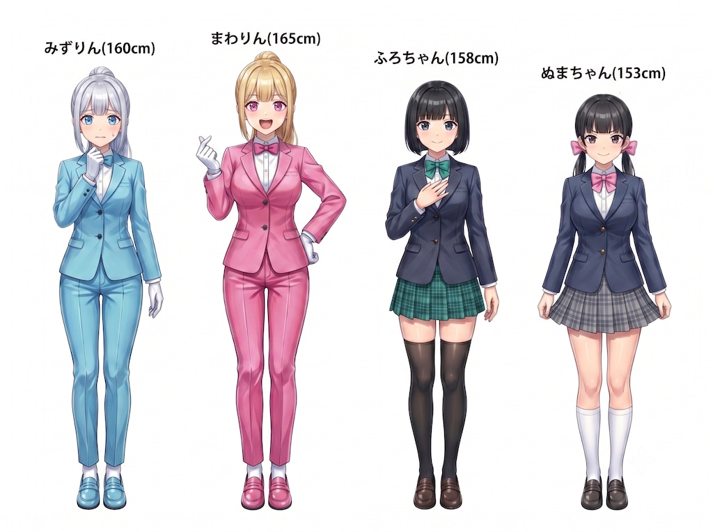 ツーショット企画に「みずまわりんガールズ」参戦！（キャプション必読）