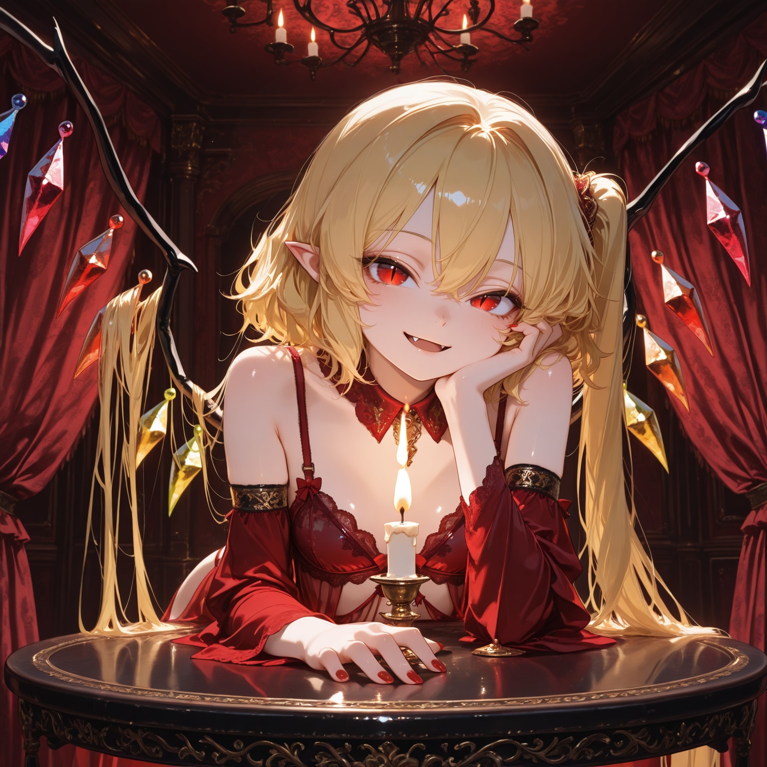 おやすみまえの妹様 | の人気AIイラスト・グラビア