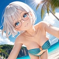 「ずっと南の島で遊んでたいなぁ・・・（現実逃避）」 3枚目