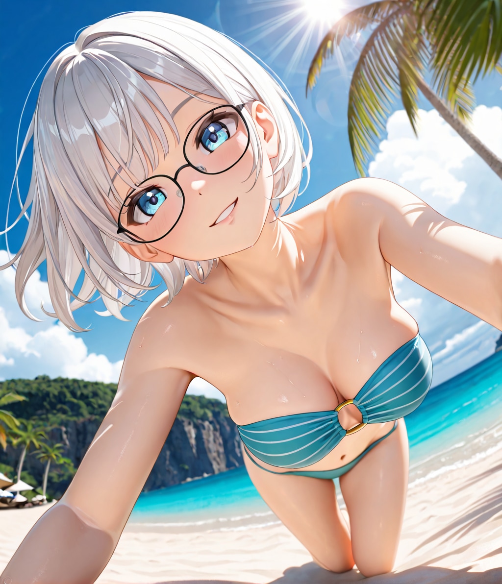 「ずっと南の島で遊んでたいなぁ・・・（現実逃避）」