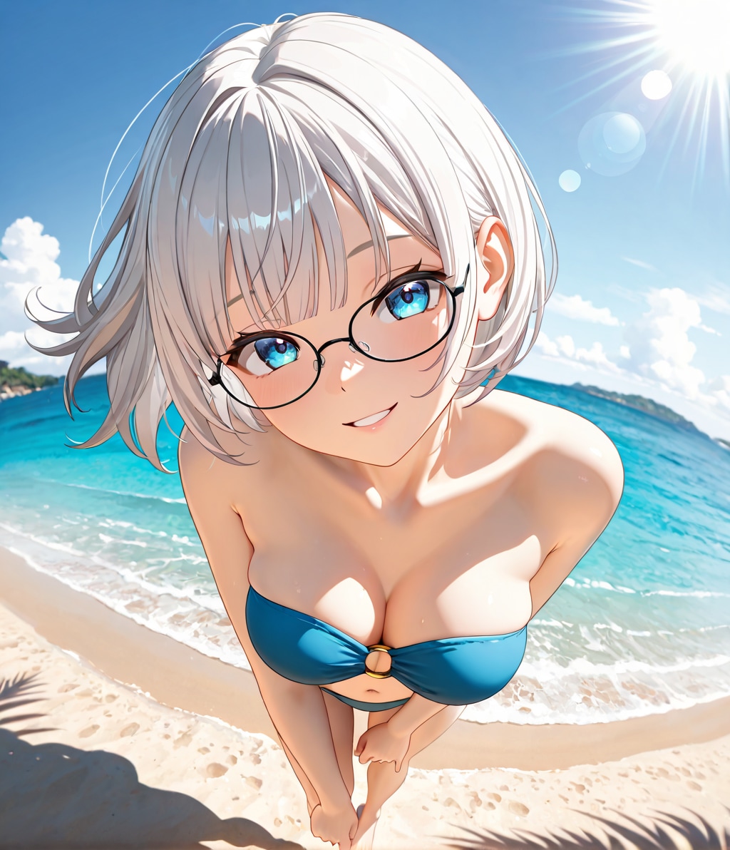 「ずっと南の島で遊んでたいなぁ・・・（現実逃避）」