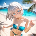 「ずっと南の島で遊んでたいなぁ・・・（現実逃避）」 5枚目