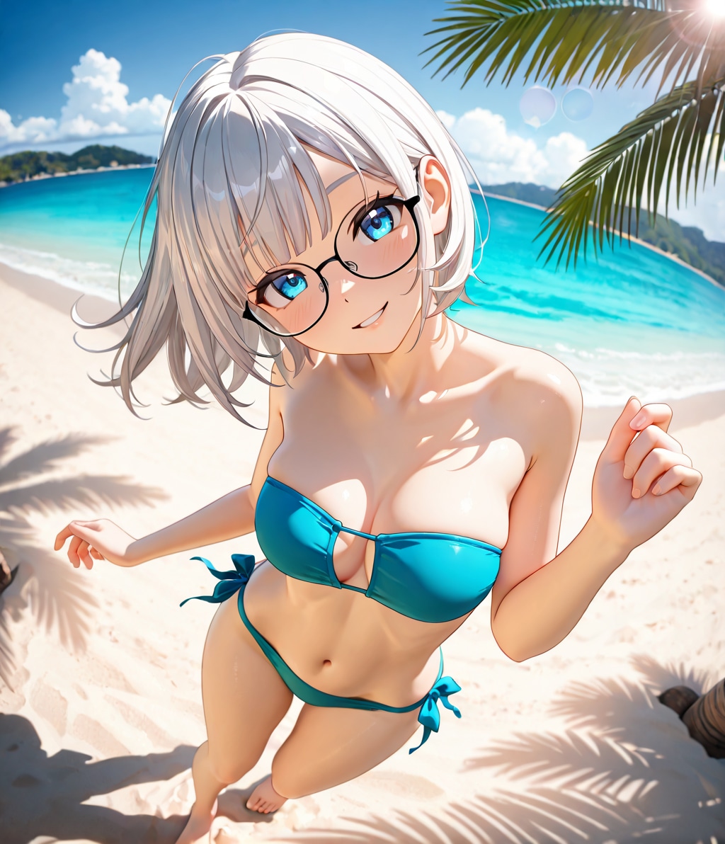 「ずっと南の島で遊んでたいなぁ・・・（現実逃避）」