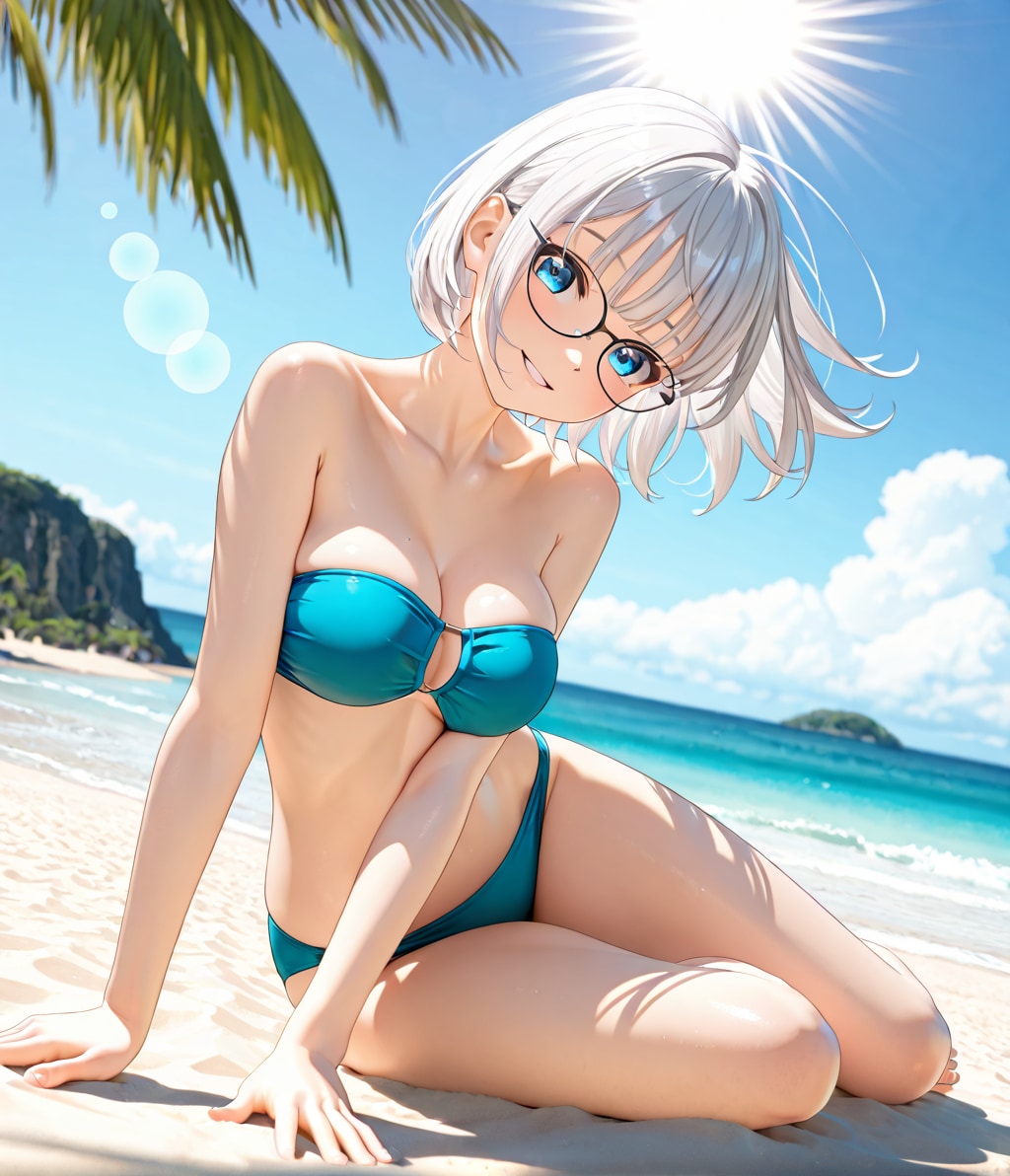 「ずっと南の島で遊んでたいなぁ・・・（現実逃避）」