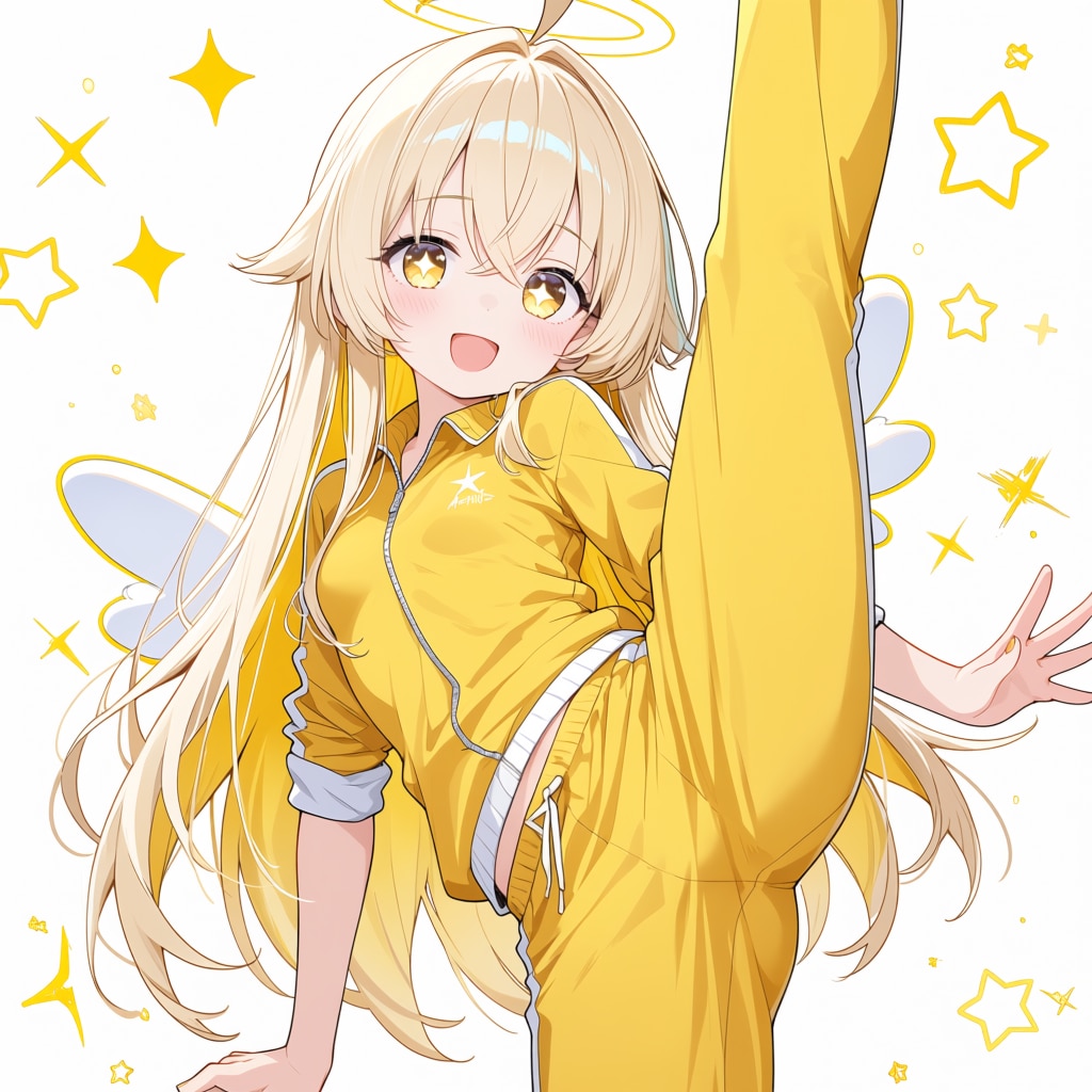 ジャージの天使ちゃん