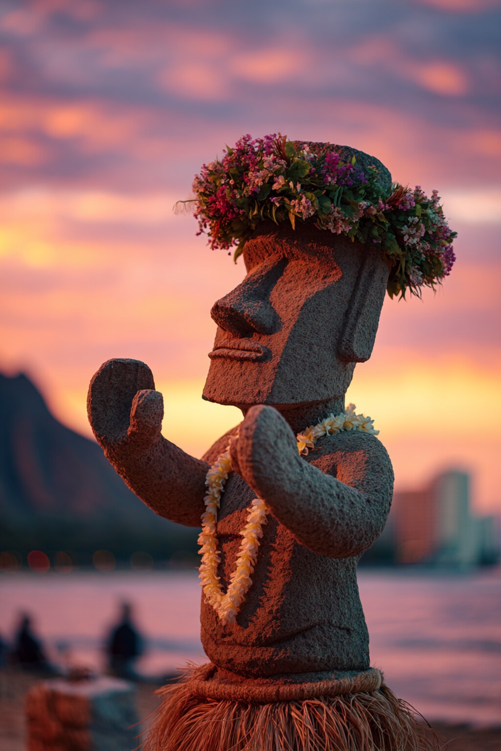 フラダンスモアイ