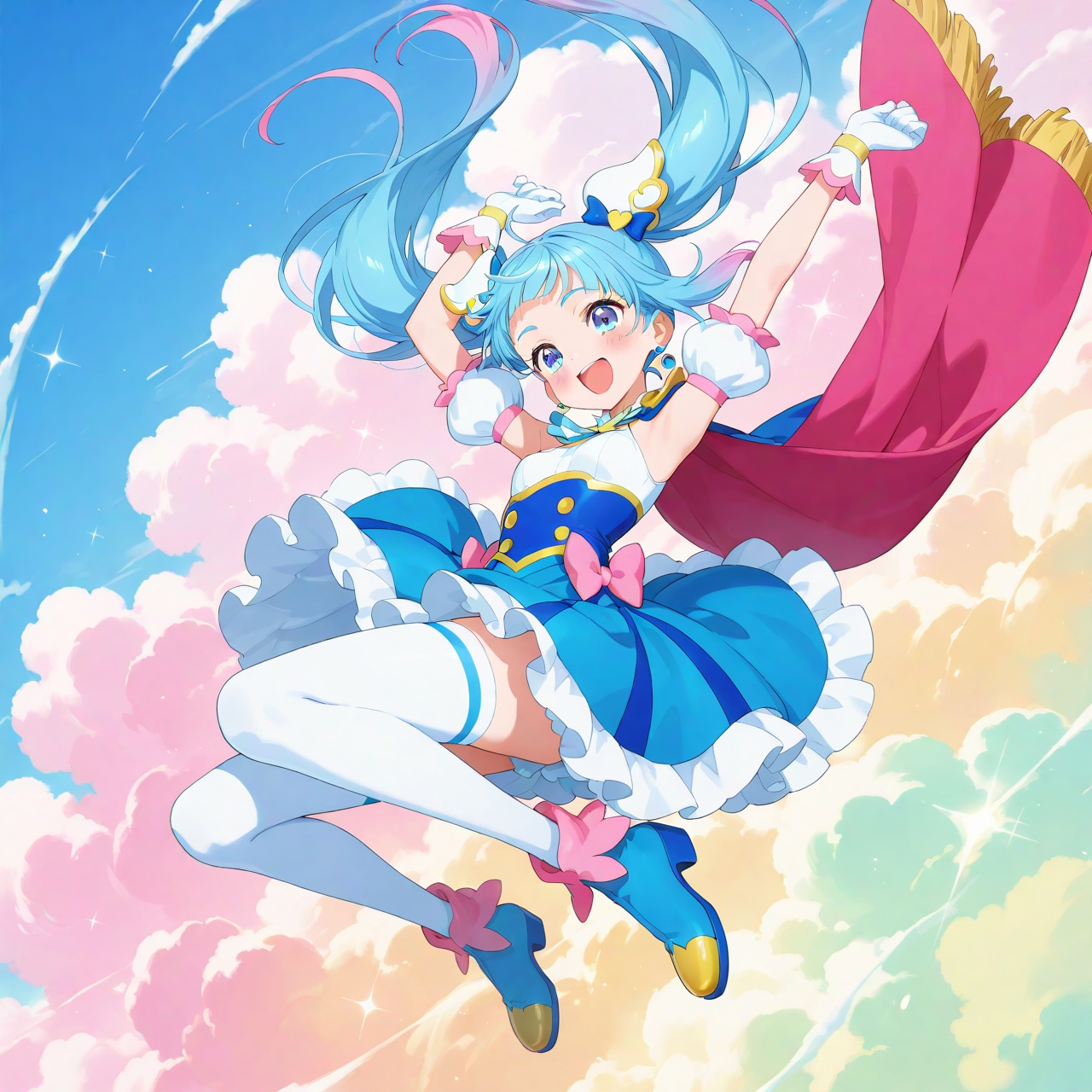 育った勇気は無限大 | の人気AIイラスト・グラビア