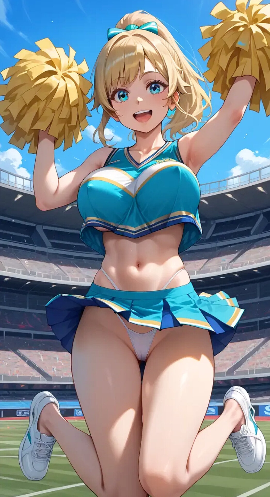 チアガール