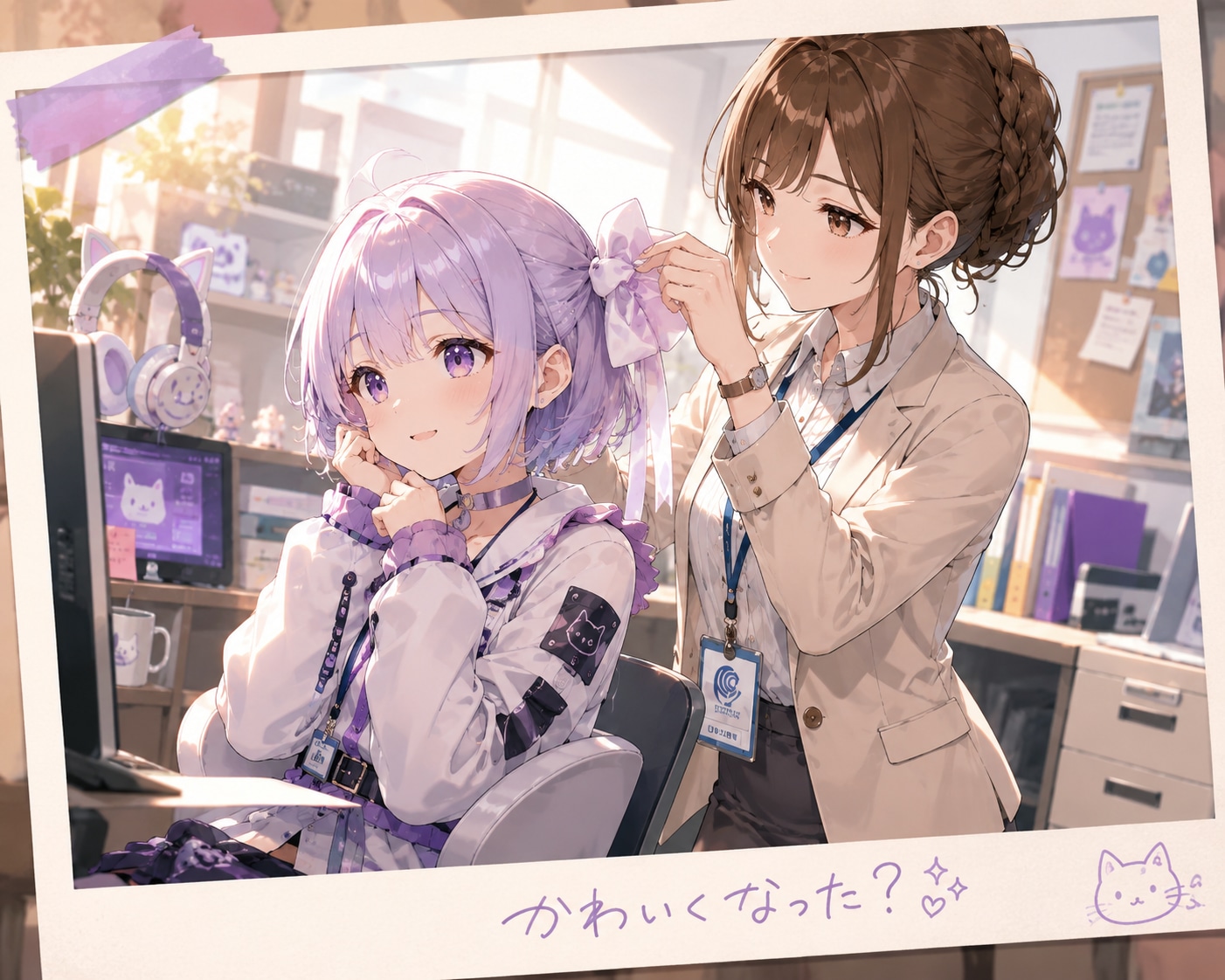リボン | の人気AIイラスト・グラビア