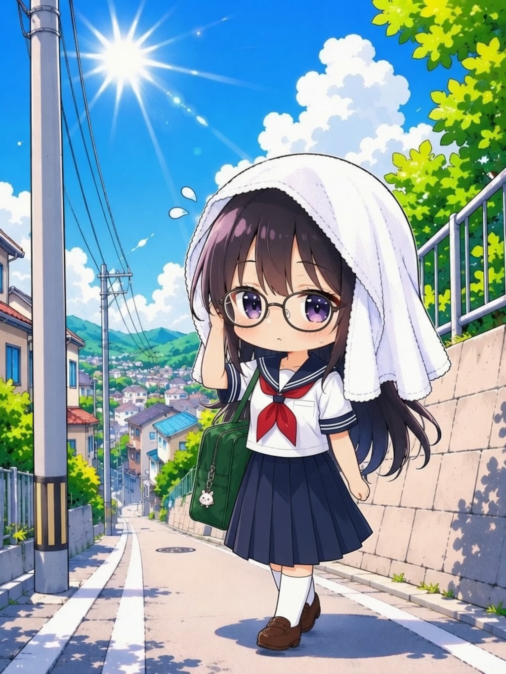 今日は特別暑いなぁ…