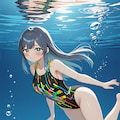 黒川あかねの競泳水着姿　詰め合わせ　第2弾 7枚目