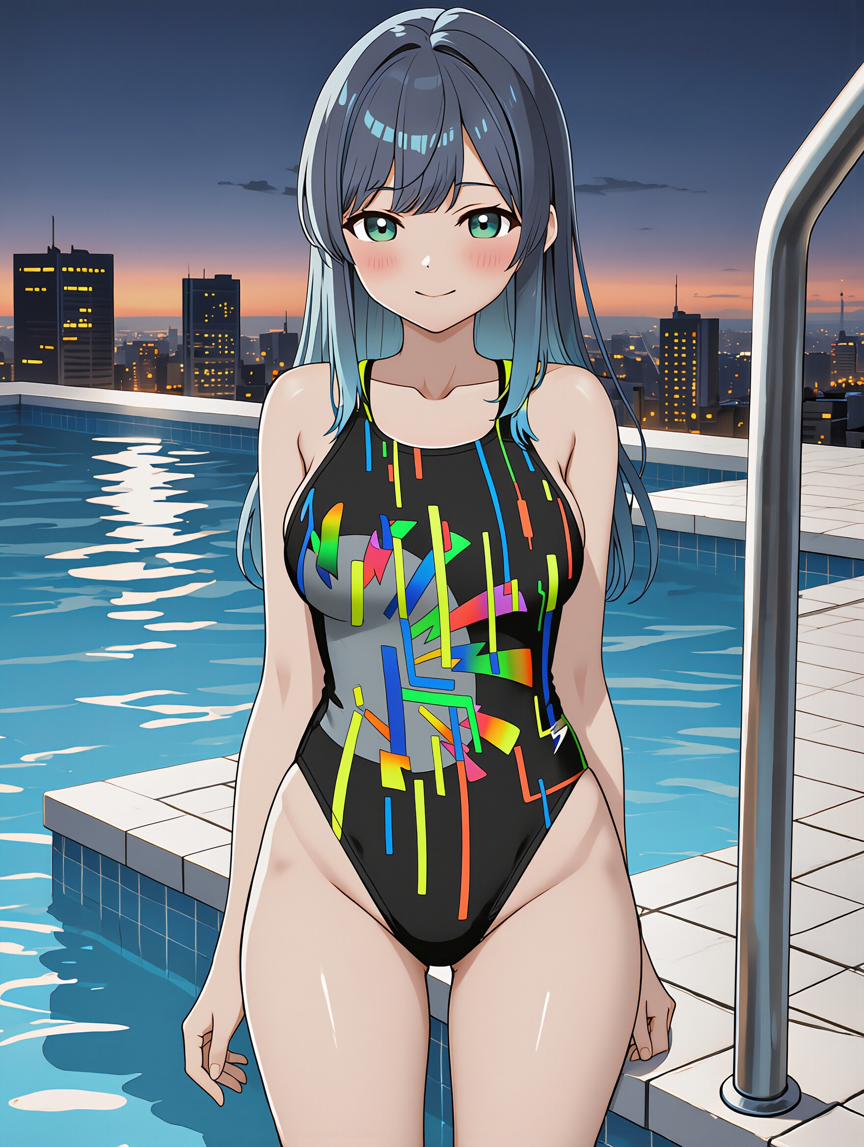 黒川あかねの競泳水着姿　詰め合わせ　第2弾