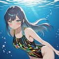 黒川あかねの競泳水着姿　詰め合わせ　第2弾 6枚目