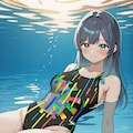 黒川あかねの競泳水着姿　詰め合わせ　第2弾 8枚目