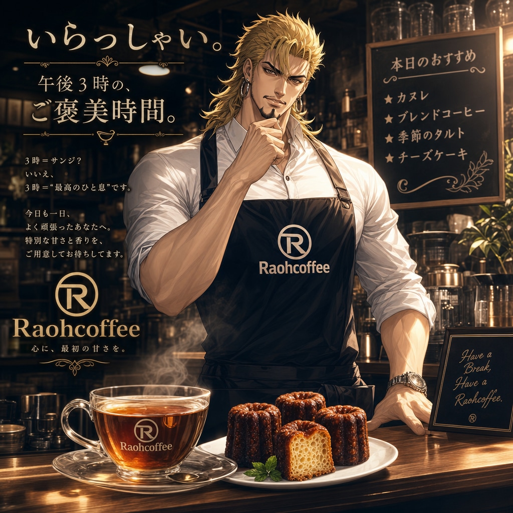 いらっしゃい、何を飲む？384