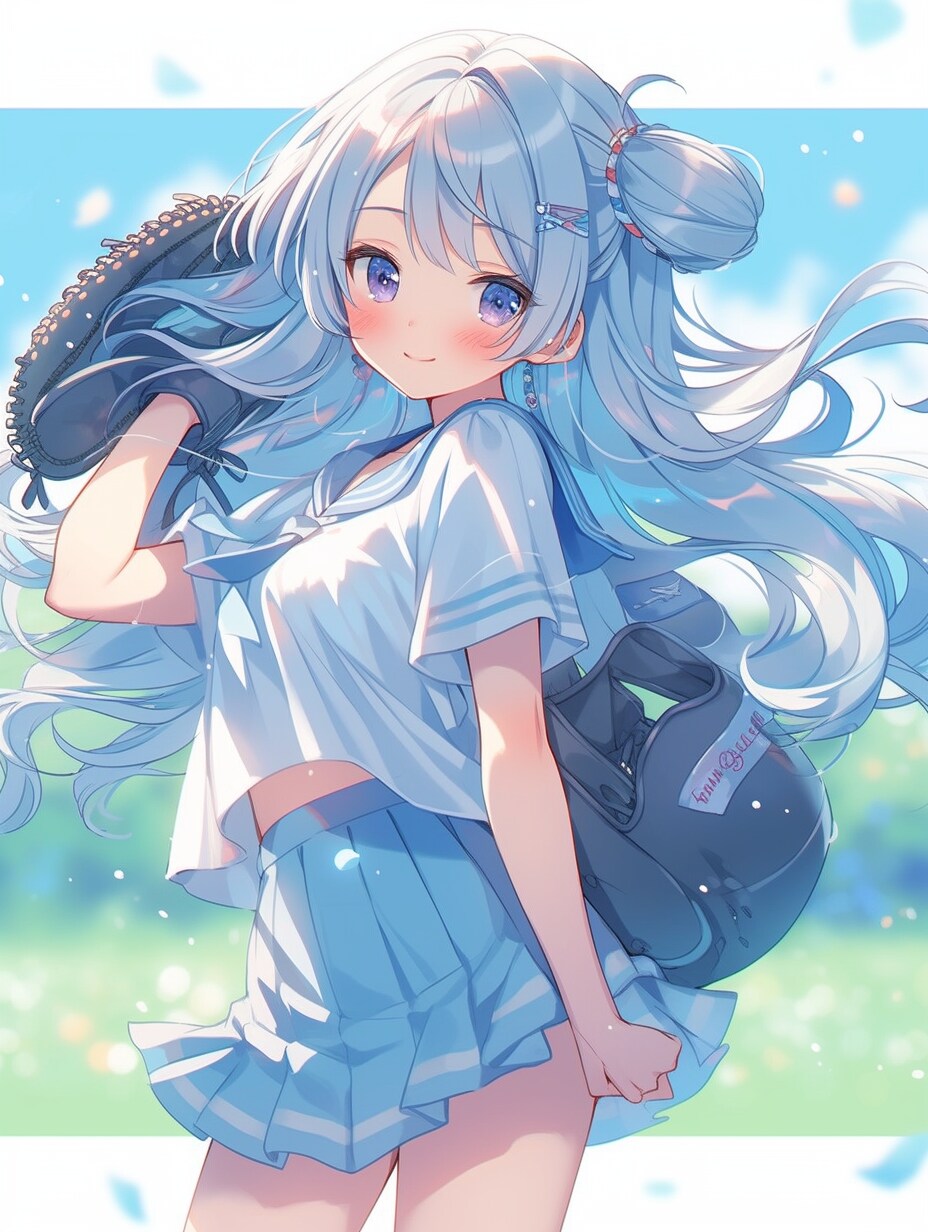 元気な野球部マネージャー⚾️
