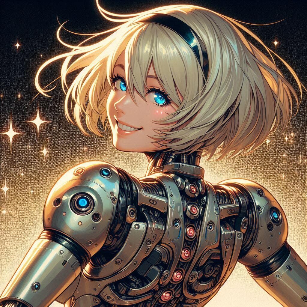 ロボット？人間？どっち？