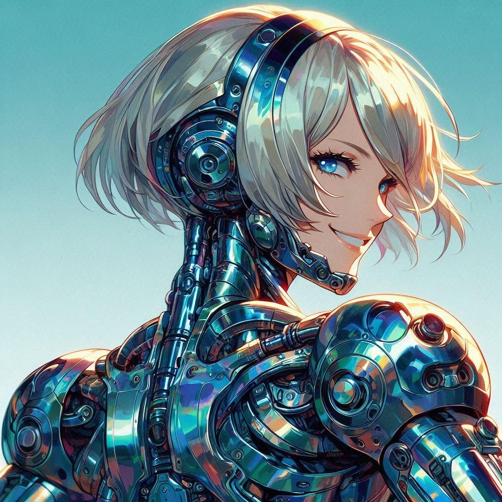 ロボット？人間？どっち？