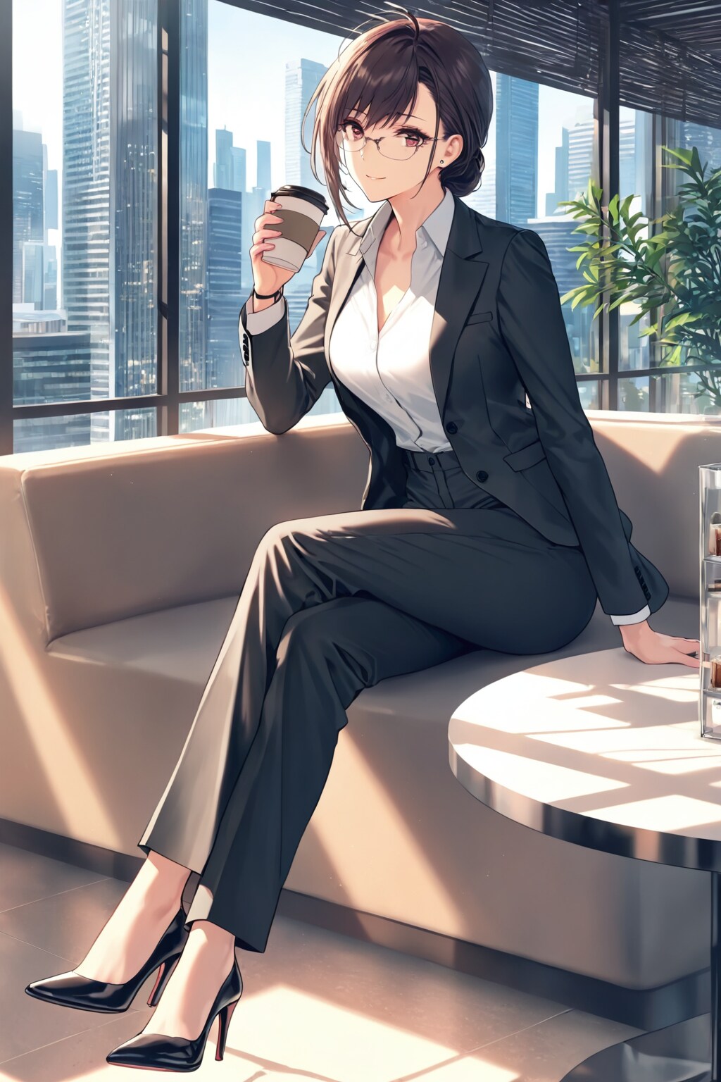 君も休憩？