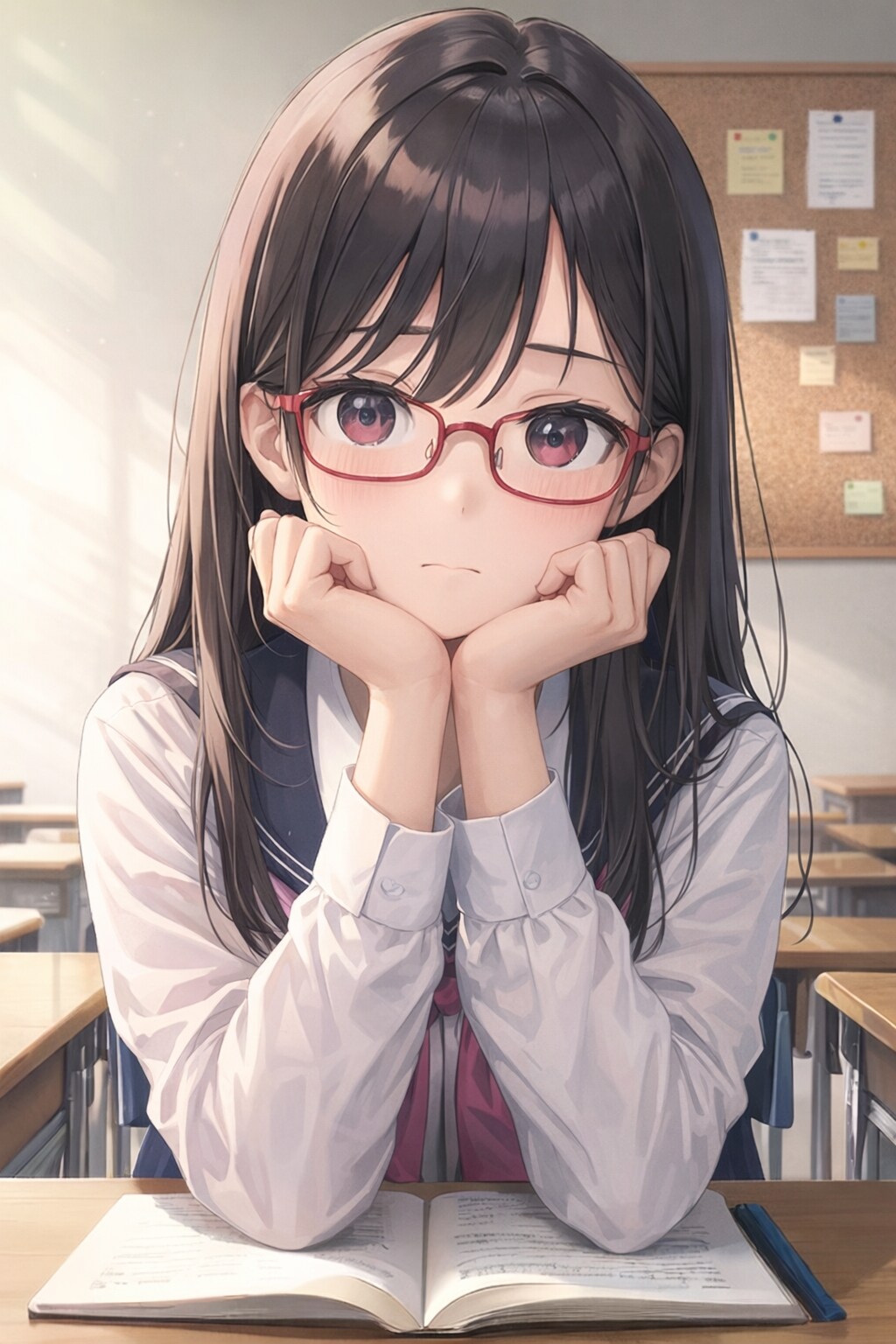 ひとりの始業前