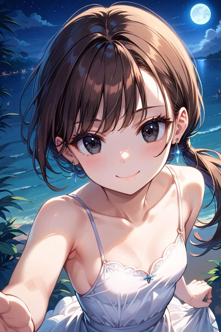 ちょっとだけ背伸びした真夏の夜