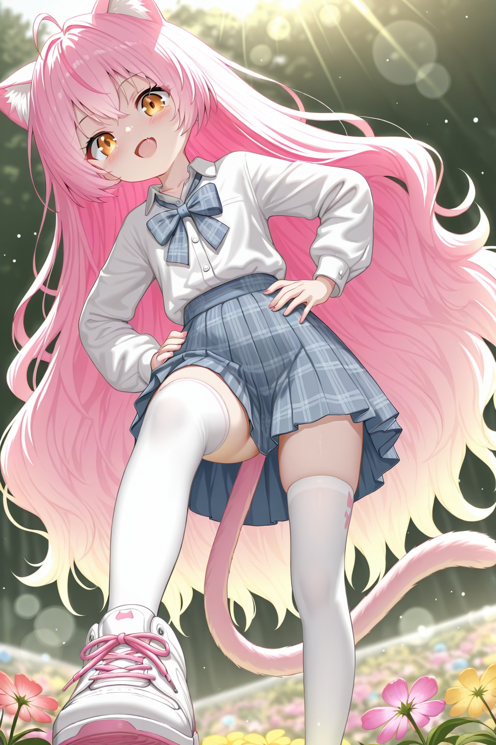 ネコミミハナバタケ