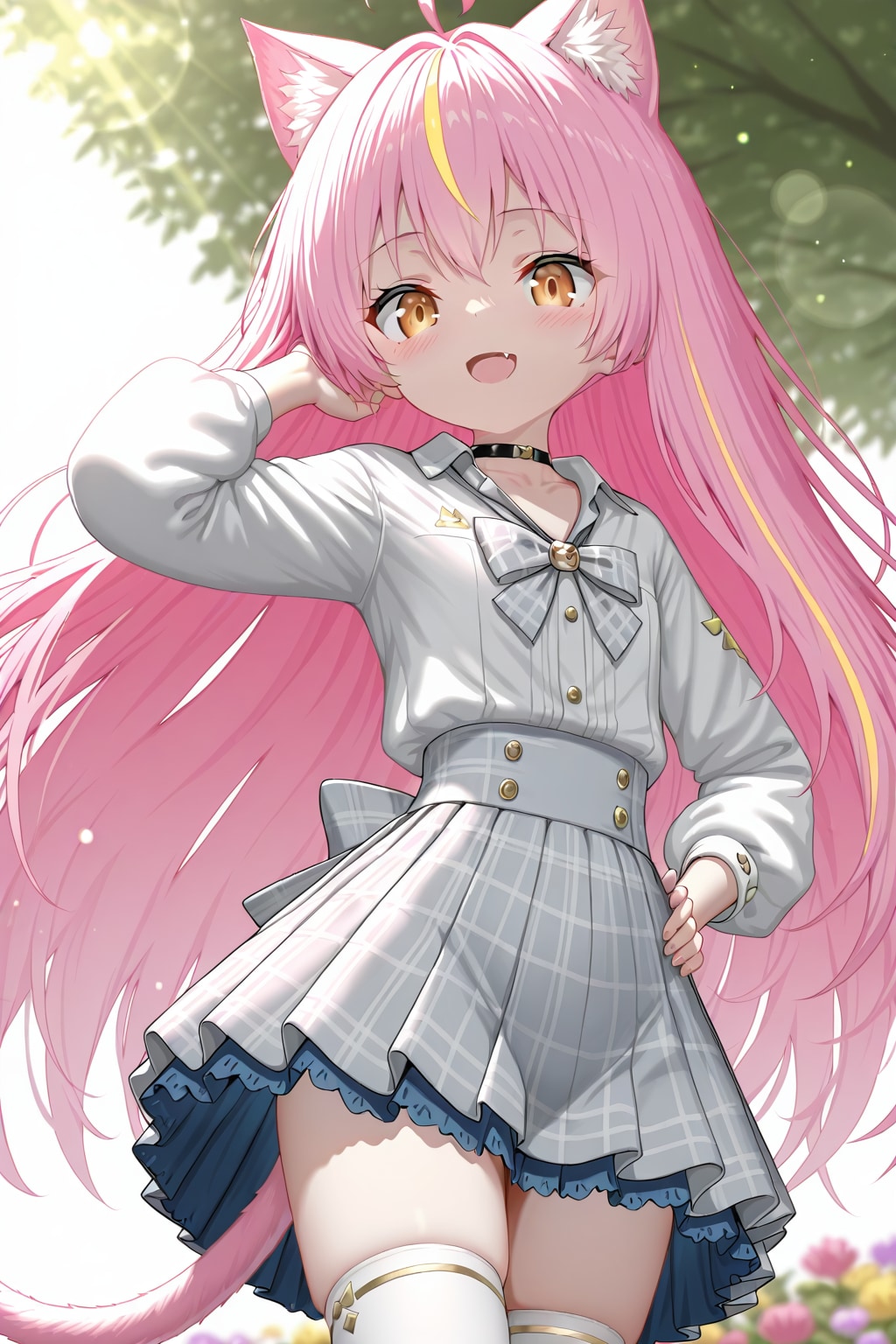 ネコミミハナバタケ