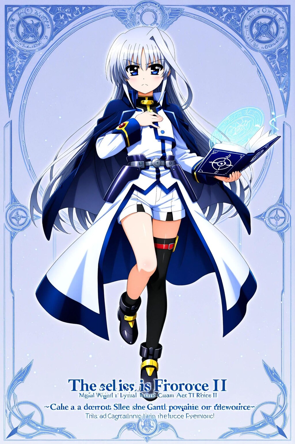 リイン➡　ずいぶんいそがしいですね