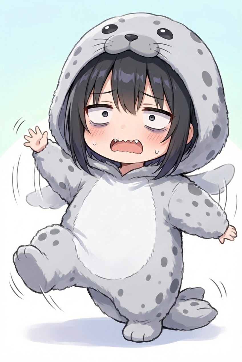 兄ちゃん・・ラストスパートだからジタバタしろってどゆこと⁉️