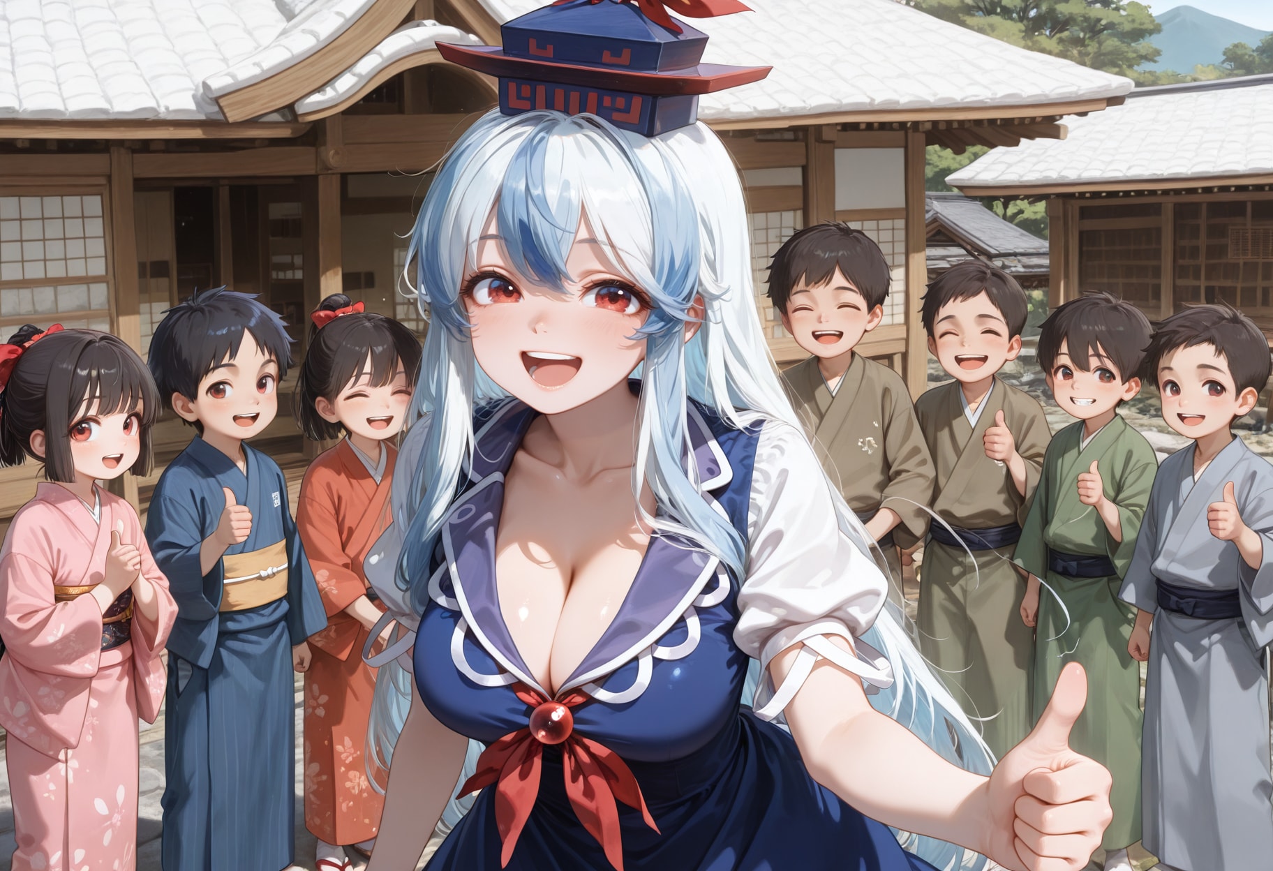 おはようございまーす！ | の人気AIイラスト・グラビア