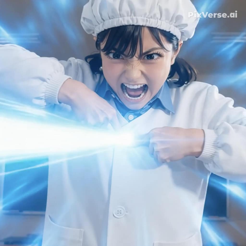 給食当番（戦闘編18）