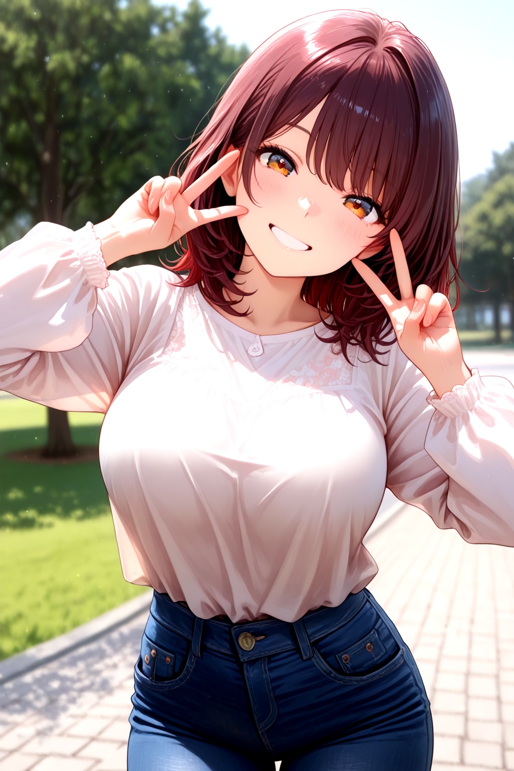 181（ぶりっ子ポーズ）