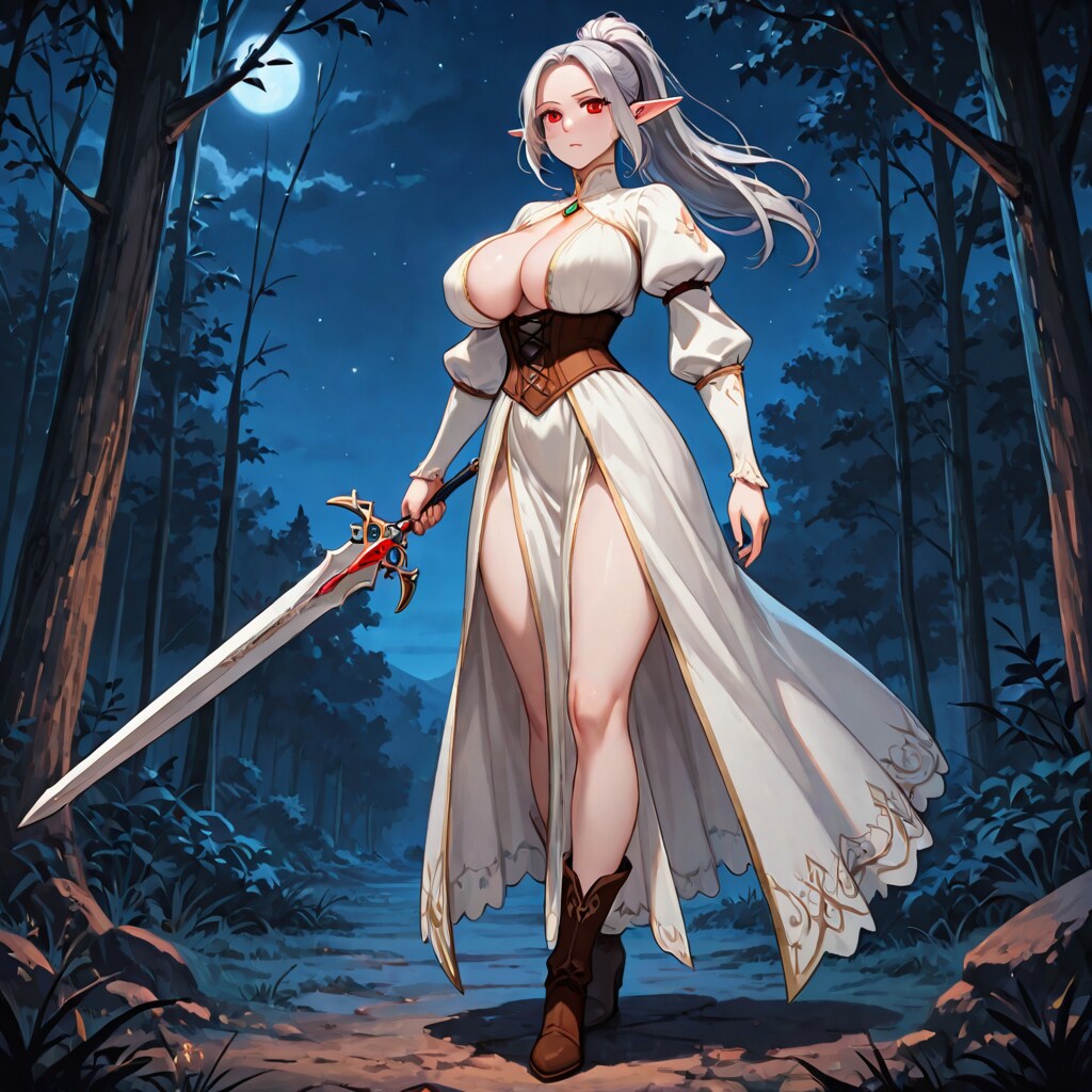 女剣士