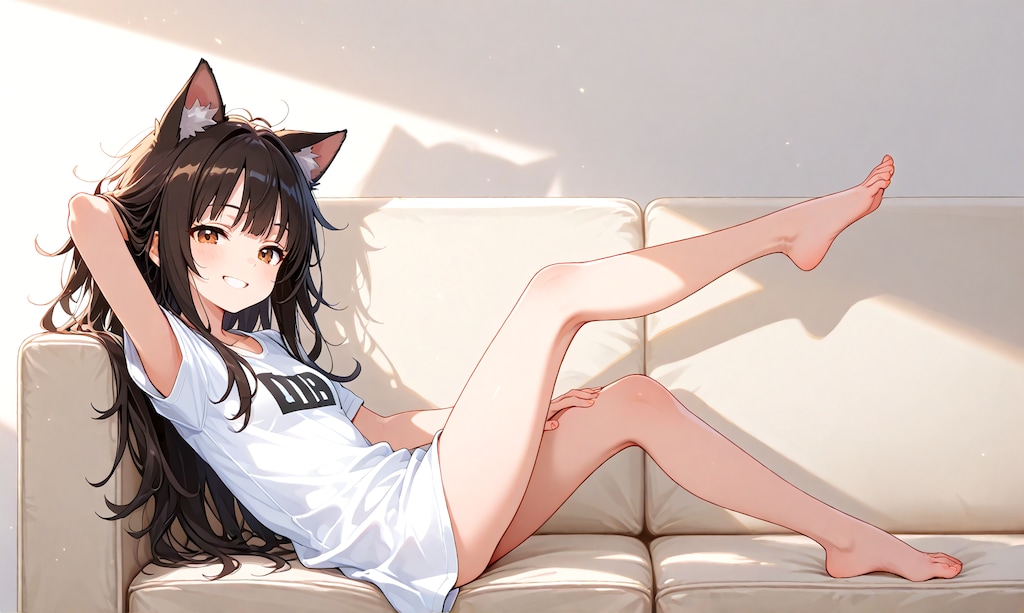 だら〜ん(ドヤッ)