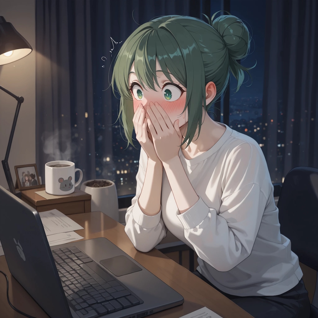 とんでもないのを生成(つく)っちまったらしい